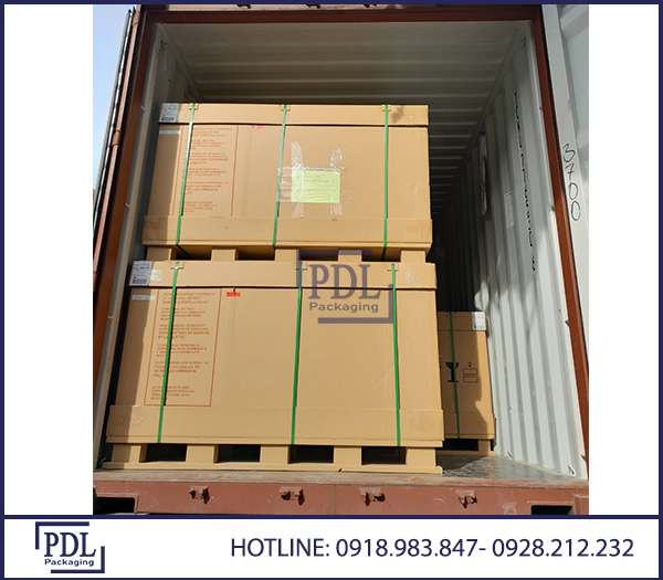 Pallet giấy